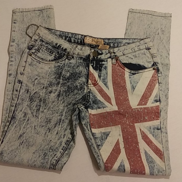 Hybrid flag jeans - Picture 4 of 5